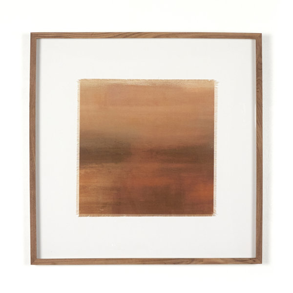 Orren Ellis Cleotha Saunter by Melanie Biehle Framed Painting on